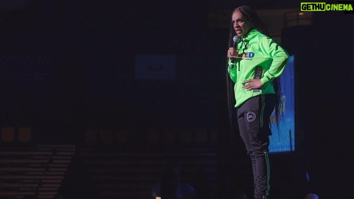 Jess Hilarious Instagram - GODDAMN COLLEGE COUNCIL HAD ME NERVOUS! Gotta do a clean set …like huh? 😆 ….SOUTHERN SHOWED DAFUQ OUT THO 🤩🔥 TSU UP NEXT 😏 Shot and Edited by @photomaticsmith Southern University A&M College
