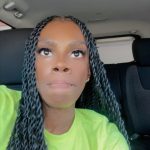 Jess Hilarious Instagram - WHO ELSE WANTED TO DO THIS? 😳 #renaissance #Beyoncé #jesshilarious Hair by @k3nkkash 🥰 Arlington, Texas