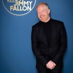 Jesse Tyler Ferguson Instagram - @jessetyler stops by Studio 6B to talk his podcast Dinner’s on Me! #FallonTonight The Tonight Show Starring Jimmy Fallon