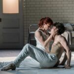 Jesse Tyler Ferguson Instagram - If you live in LA you really shouldn't miss this incredible modern ballet. @matthewbourne13's Romeo + Juliet is absolutely stunning. Ahmanson Theatre