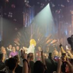 Jesse Tyler Ferguson Instagram – 16 hours in vegas with @u2 & @kylieminogue. Las Vegas Strip