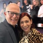 Jesse Tyler Ferguson Instagram - Tonight my long time friend (swipe ⬅️ to see proof) @carriepreston is premiering in her OWN SHOW. I am honored to appear in an upcoming episode but everyone tune in tonight to watch the premiere of @elsbethcbs! @paramountplus