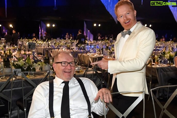 Jesse Tyler Ferguson Instagram - Season 2 is here! Dinner’s On Me is back and we’re kicking things off with someone very dear to my heart… Ed O’Neill. We spent 11 amazing seasons together on “Modern Family.” When I started the podcast, he was immediately on the top of my list. He has such amazing stories that you’re not going to believe. Six months after moving to NYC, he was hanging out with Tennessee Williams and Lucille Ball – can you believe? This guys life is one for the books, and so is he! I just adore him! Episode link is in the bio—don't wait, give it a listen! ❤️ Lunetta/Lunetta All Day