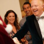 Jesse Tyler Ferguson Instagram – Merry Christmas & happy holidays from the Mikita – Ferguson household. Thanks to Santa for making a visit, to @sarahcarey1 for making everything delicious, to @toddhawk for bringing the spirit & @pernodricardusa for keeping the bar stocked! Sending y’all so much love. ❤️❤️🎁🥰🎅🏻