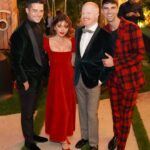 Jesse Tyler Ferguson Instagram – Merry Christmas & happy holidays from the Mikita – Ferguson household. Thanks to Santa for making a visit, to @sarahcarey1 for making everything delicious, to @toddhawk for bringing the spirit & @pernodricardusa for keeping the bar stocked! Sending y’all so much love. ❤️❤️🎁🥰🎅🏻