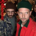 Jesse Tyler Ferguson Instagram - Merry Christmas & happy holidays from the Mikita - Ferguson household. Thanks to Santa for making a visit, to @sarahcarey1 for making everything delicious, to @toddhawk for bringing the spirit & @pernodricardusa for keeping the bar stocked! Sending y’all so much love. ❤️❤️🎁🥰🎅🏻