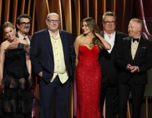 Jesse Tyler Ferguson Instagram - back, back, back again @sagawards