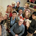 Jesse Tyler Ferguson Instagram - It sounds like a fever dream: We had a dinner party at Sia's house and talked about art and music and then I played a song on her piano that I wrote when I was 10 and then we went into her closet and tried on all her head bands. Oh and my favorite guy from *NSYNC was there too. Sounds like an insane dream but it was actually my Thursday evening last week. @siamusic you are a treasure and I can't wait to spend more evenings like this with you and your beautiful friends! And thank you @kathygriffin for bringing us all together