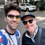 Jesse Tyler Ferguson Instagram - dads escaped to cdmx for @theseanpmurray birthday. tacos were eaten, bikes were ridden and champagnes were sabered. thx for a gorgeous stay, @stregismexicocity. we even got to sleep in (luxury!) we can’t wait to get back 🇲🇽 #LiveExquiste #UrbanOasis #Stregis The St. Regis Mexico City