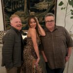 Jesse Tyler Ferguson Instagram - Nearly perfect @modernfamily reunion. We even had our two dads Chris Lloyd & Steve Levitan there!