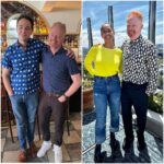 Jesse Tyler Ferguson Instagram - Hey Dinner’s On Me fam! In the next few weeks I'm revisiting some of my favorite moments of Season 1. This week: two friends of mine who also just happen to be primetime TV icons – Jim Parsons and Tracee Ellis Ross. My interview with Jim showcases some of my favorite things about him: his humility, his sweetness and his openness. And Tracee is, of course, a legend. She is someone who continually inspires me with her joyous approach to life and her amazing fashions. Episode link is in the bio—don't wait, give it a listen! ❤️