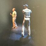 Jesse Tyler Ferguson Instagram - Some shots that my buddy @nueves took with his disposable camera during our last performance of Take Me Out. He just sent me these & it made me miss all these guys so much. Broadway Theater District