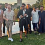 Jesse Tyler Ferguson Instagram - Good bye Italy! Thank you for a beautiful week @instadanjlevy. I love you my friend! Umbria, Italia