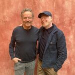 Jesse Tyler Ferguson Instagram - This week on Dinner’s On Me, “Breaking Bad” and “Malcom in the Middle” star Bryan Cranston joins the show. Over poke and salmon curry, Bryan tells me how he was briefly wanted for murder, that time an ex-lover confronted him on a soap opera set, and the CIA level secrecy of Walter White’s cameo on “Better Call Saul.” This episode was recorded at Great White in West Hollywood, CA. Episode link is in the bio—don't wait, give it a listen! ❤️ Great White Melrose