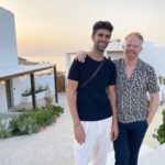 Jesse Tyler Ferguson Instagram – Until next time! 🇬🇷 Paros, Greek Islands