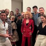 Jesse Tyler Ferguson Instagram - It sounds like a fever dream: We had a dinner party at Sia's house and talked about art and music and then I played a song on her piano that I wrote when I was 10 and then we went into her closet and tried on all her head bands. Oh and my favorite guy from *NSYNC was there too. Sounds like an insane dream but it was actually my Thursday evening last week. @siamusic you are a treasure and I can't wait to spend more evenings like this with you and your beautiful friends! And thank you @kathygriffin for bringing us all together