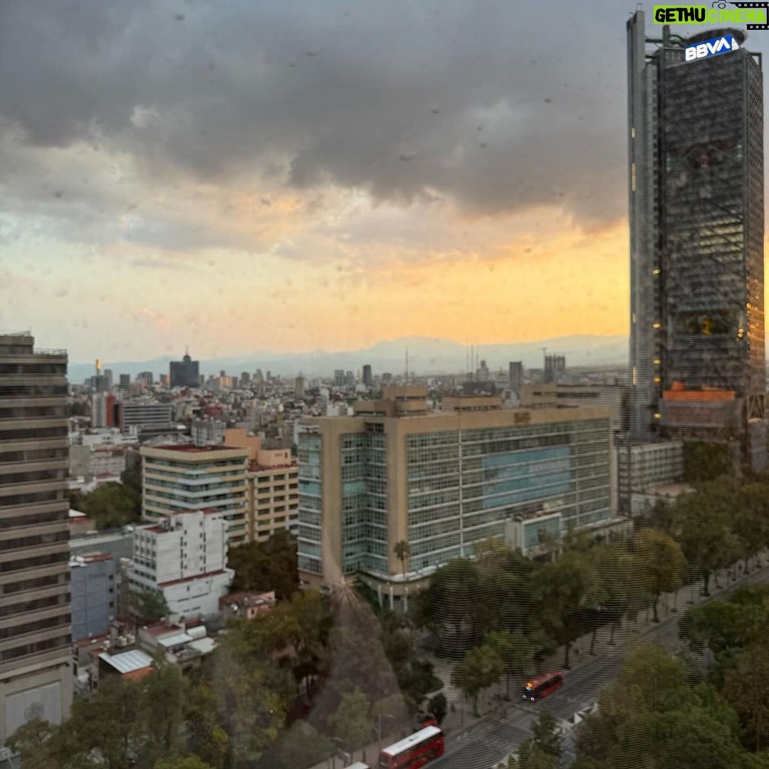 Jesse Tyler Ferguson Instagram - dads escaped to cdmx for @theseanpmurray birthday. tacos were eaten, bikes were ridden and champagnes were sabered. thx for a gorgeous stay, @stregismexicocity. we even got to sleep in (luxury!) we can’t wait to get back 🇲🇽 #LiveExquiste #UrbanOasis #Stregis The St. Regis Mexico City
