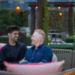 Jesse Tyler Ferguson Instagram - dads escaped to cdmx for @theseanpmurray birthday. tacos were eaten, bikes were ridden and champagnes were sabered. thx for a gorgeous stay, @stregismexicocity. we even got to sleep in (luxury!) we can’t wait to get back 🇲🇽 #LiveExquiste #UrbanOasis #Stregis The St. Regis Mexico City