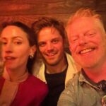 Jesse Tyler Ferguson Instagram - dads escaped to cdmx for @theseanpmurray birthday. tacos were eaten, bikes were ridden and champagnes were sabered. thx for a gorgeous stay, @stregismexicocity. we even got to sleep in (luxury!) we can’t wait to get back 🇲🇽 #LiveExquiste #UrbanOasis #Stregis The St. Regis Mexico City