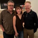 Jesse Tyler Ferguson Instagram - Nearly perfect @modernfamily reunion. We even had our two dads Chris Lloyd & Steve Levitan there!