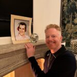 Jesse Tyler Ferguson Instagram - Nearly perfect @modernfamily reunion. We even had our two dads Chris Lloyd & Steve Levitan there!