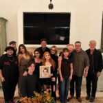 Jesse Tyler Ferguson Instagram - Nearly perfect @modernfamily reunion. We even had our two dads Chris Lloyd & Steve Levitan there!