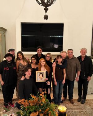 Jesse Tyler Ferguson Instagram - Nearly perfect @modernfamily reunion. We even had our two dads Chris Lloyd & Steve Levitan there!