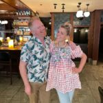 Jesse Tyler Ferguson Instagram - Hey Dinner’s On Me fam! This week, I want to dig a little bit into a theme that’s come up with quite a few guests and that’s close to my heart – parenting. I became a parent for the first time in 2020 and it’s all still very new to me. Having these conversations on the show with other parents and soon-to-be parents has been really special. In this episode, you’ll hear some of my favorite moments talking about parenthood with “Orange is The New Black” star Uzo Aduba, Busy Philipps of “Girls5Eva” and “Taste the Nation’s” Padma Lakshmi. Episode link is in the bio—don't wait, give it a listen! ❤️