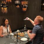 Jesse Tyler Ferguson Instagram - Hey Dinner’s On Me fam! This week, I want to dig a little bit into a theme that’s come up with quite a few guests and that’s close to my heart – parenting. I became a parent for the first time in 2020 and it’s all still very new to me. Having these conversations on the show with other parents and soon-to-be parents has been really special. In this episode, you’ll hear some of my favorite moments talking about parenthood with “Orange is The New Black” star Uzo Aduba, Busy Philipps of “Girls5Eva” and “Taste the Nation’s” Padma Lakshmi. Episode link is in the bio—don't wait, give it a listen! ❤️