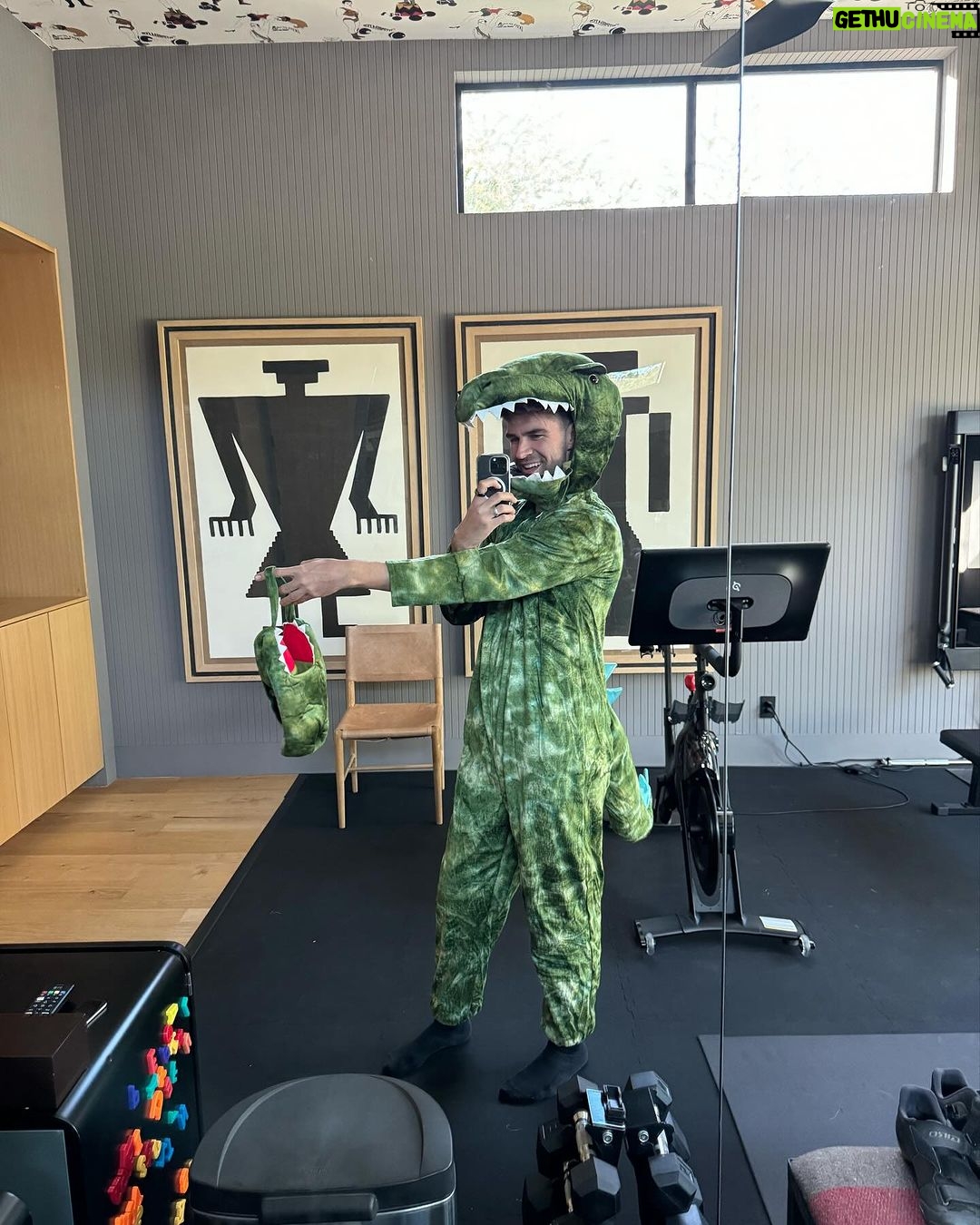 Jesse Tyler Ferguson Instagram - tricked! happy & safe Halloween 🎃