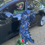 Jesse Tyler Ferguson Instagram - tricked! happy & safe Halloween 🎃