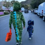 Jesse Tyler Ferguson Instagram - tricked! happy & safe Halloween 🎃