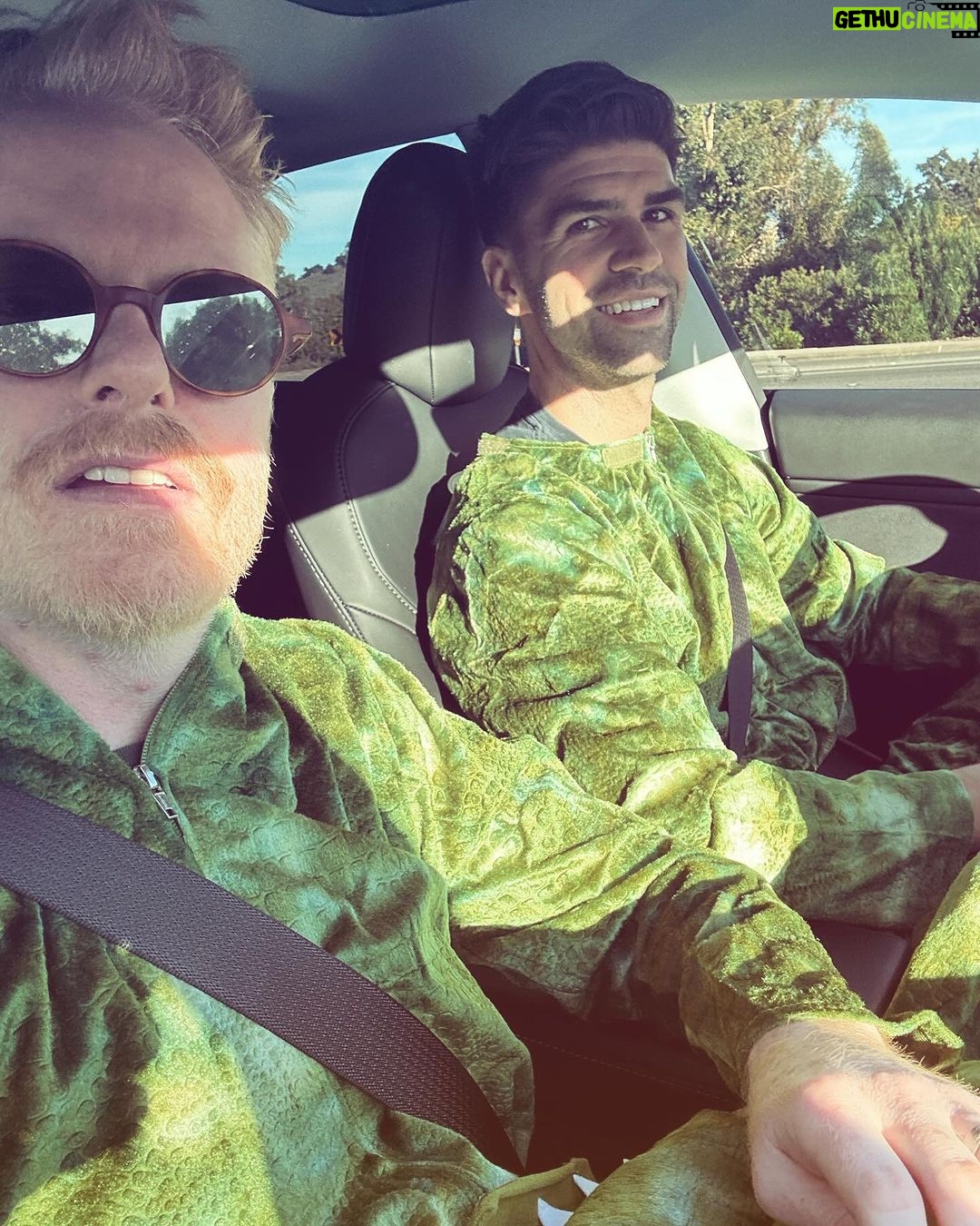 Jesse Tyler Ferguson Instagram - tricked! happy & safe Halloween 🎃