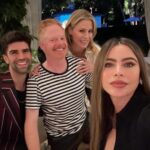 Jesse Tyler Ferguson Instagram - dinosaur, but make it fashion