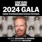 Jesse Tyler Ferguson Instagram - Join us on February 26 for a fun and starry night benefiting Vineyard Theatre! Our Annual Gala will include cocktails, a gourmet dinner, and a Gala Performance with tributes to Jesse Tyler Ferguson, and toasts to Christina Poon and Rosemarie Bray. Plus a live auction including a one-of-a-kind experience at @whotels New York – Union Square, that will launch its innovative redesign this spring by architect and theatre designer David Rockwell (@rockwellgroup). The gala show will be directed by Leigh Silverman (director of Vineyard’s HARRY CLARKE and SANDRA) and Colin Hanlon (cast of Vineyard’s DOT) with musical direction by Vadim Feichtner (...SPELLING BEE). Get your tickets and more info at our #linkinbio Edison Ballroom