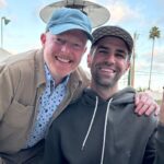 Jesse Tyler Ferguson Instagram - Thank you to my wonderful husband @justinmikita who planned such a wonderful birthday weekend for me. Spending my 48th watching the @taylorswift Eras Movie with my friends & family was everything I didn't know I needed but loved! All of this and a beautiful dinner cooked by my dear friend @sarahcarey1. I feel very loved. Thank you! ❤️❤️❤️❤️ Los Angeles, California