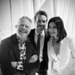 Jesse Tyler Ferguson Instagram - Well, say hello to @idinamenzel, my lovely guest on this week’s Dinner’s on Me episode! 👋🍽️🎧🫶 On this episode, Idina Menzel and I enjoy delicious Mediterranean food at @eatwithbacari in Sherman Oak. Idina discusses life before “Rent” fame, the painful way “Wicked” on Broadway came to an end, and her showmance with actor Taye Diggs. New ep is in the bio—hurry and give it a listen ❤️ (This episode was recorded on September 27, 2023.) Bacari Sherman Oaks