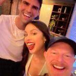 Jesse Tyler Ferguson Instagram - Last week @justinmikita & I got to listen to @oliviarodrigo sing songs from her fantastic new album GUTS. Couldn't love this artist and her new album more! Ace Hotel Downtown Los Angeles