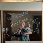 Jesse Tyler Ferguson Instagram - returned back home to the 505 to show the kiddos Beckett and Sullivan the magic of balloon fiesta & where their papa grew up 🎈🌶️ thanks for the magic @bishopslodgeauberge, @balloonfiesta & @m_marketingguru Bishop's Lodge, Auberge Resorts Collection
