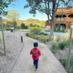 Jesse Tyler Ferguson Instagram - returned back home to the 505 to show the kiddos Beckett and Sullivan the magic of balloon fiesta & where their papa grew up 🎈🌶️ thanks for the magic @bishopslodgeauberge, @balloonfiesta & @m_marketingguru Bishop's Lodge, Auberge Resorts Collection