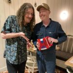 Jesse Tyler Ferguson Instagram – This week on Dinner’s On Me, Five-time Grammy award-winning artist “Weird Al” Yankovic joins the show. Over orders of “I am Humble” and “I am Dazzling,” Al tells me about getting his first song on the radio as a kid, the lengths he went to get Iggy Izalea’s signoff on a song parody, and he confirms if he has or hasn’t tried bologna. This episode was recorded at Cafe Gratitude in Larchmont Village, CA. 
 
Episode link is in the bio—don’t wait, give it a listen! ❤️ Café Gratitude