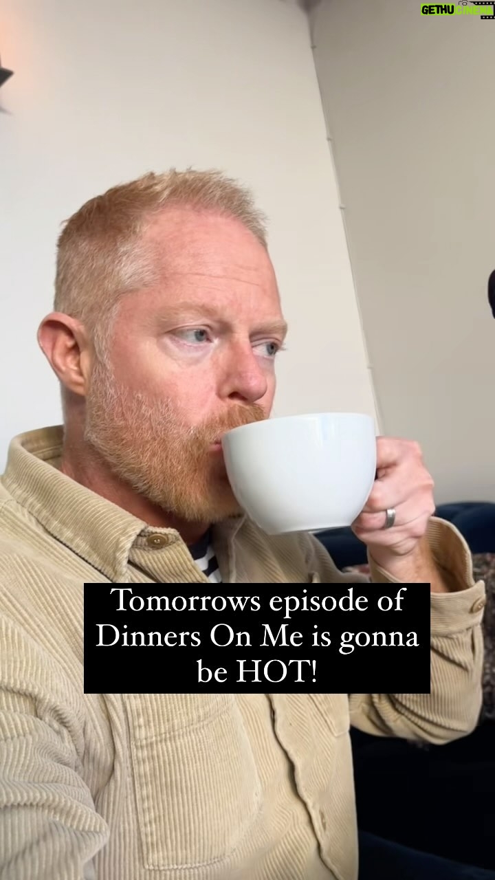 Jesse Tyler Ferguson Instagram - Sneak (twins) peek of tomorrow's guest on Dinners On Me!