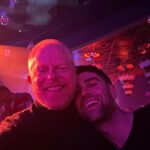Jesse Tyler Ferguson Instagram – 16 hours in vegas with @u2 & @kylieminogue. Las Vegas Strip
