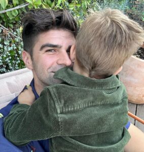 Jesse Tyler Ferguson Instagram - Sunday snuggle series