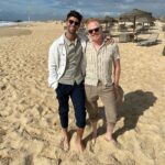 Jesse Tyler Ferguson Instagram - cheesy toddler eating cheesy pasta around the 🌎 Lisbon, Portugal