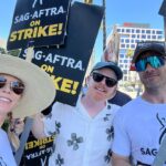 Jesse Tyler Ferguson Instagram - Fair deal for all. #sagstrike #laborstrong Netflix