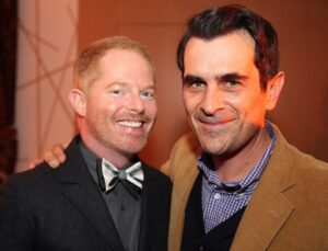 Jesse Tyler Ferguson Instagram - Happy birthday to my friend, Ty. I miss seeing you everyday and running jokes into the ground with you while everyone around us rolls their eyes (especially our spouses).