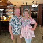 Jesse Tyler Ferguson Instagram - Knock, knock—it’s @busyphilipps, everyone! 👋❤️🎧🍽️ This week on my pod, Dinner’s on Me, Busy and I have a great chat over chilaquiles and tacos at @comodonyc within The Freehand Hotel in New York. She discusses her separation from Marc, her activism around reproductive justice and sexual assault, and her child Birdie’s recent obsession with Modern Family. Get on over to listen now, y’all—you’re gonna love this one! Link is in the bio. (This episode was recorded on May 13, 2023.) Freehand New York