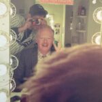 Jesse Tyler Ferguson Instagram - Some shots that my buddy @nueves took with his disposable camera during our last performance of Take Me Out. He just sent me these & it made me miss all these guys so much. Broadway Theater District