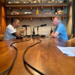 Jesse Tyler Ferguson Instagram - @chefroychoi and I had so much fun for this week’s episode of my podcast, Dinner’s on Me! ✌️🎧🍽️ Over incredible duck carnitas at @damiandtla in LA, I chat with Roy about the rise of Kogi, hanging out on Hollywood Boulevard as a teen, and what it was like to watch his parents close the family restaurant. It was such a great convo and the meal was truly delish—I mean, the photos speak for themselves! You’ll love the listen—catch the new episode in my bio. (This episode was recorded on May 25, 2023). Damian